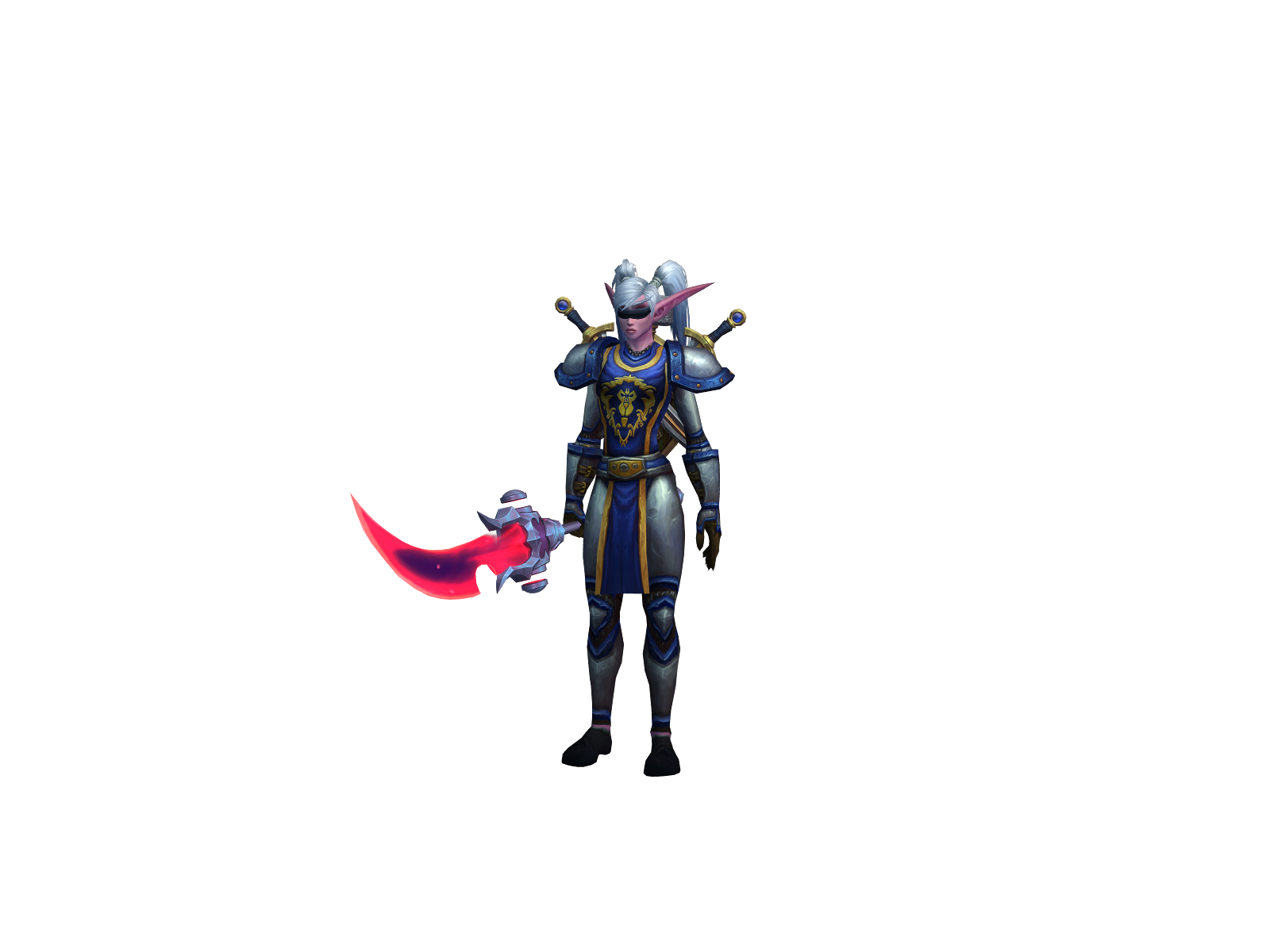Slowfood 3D character render