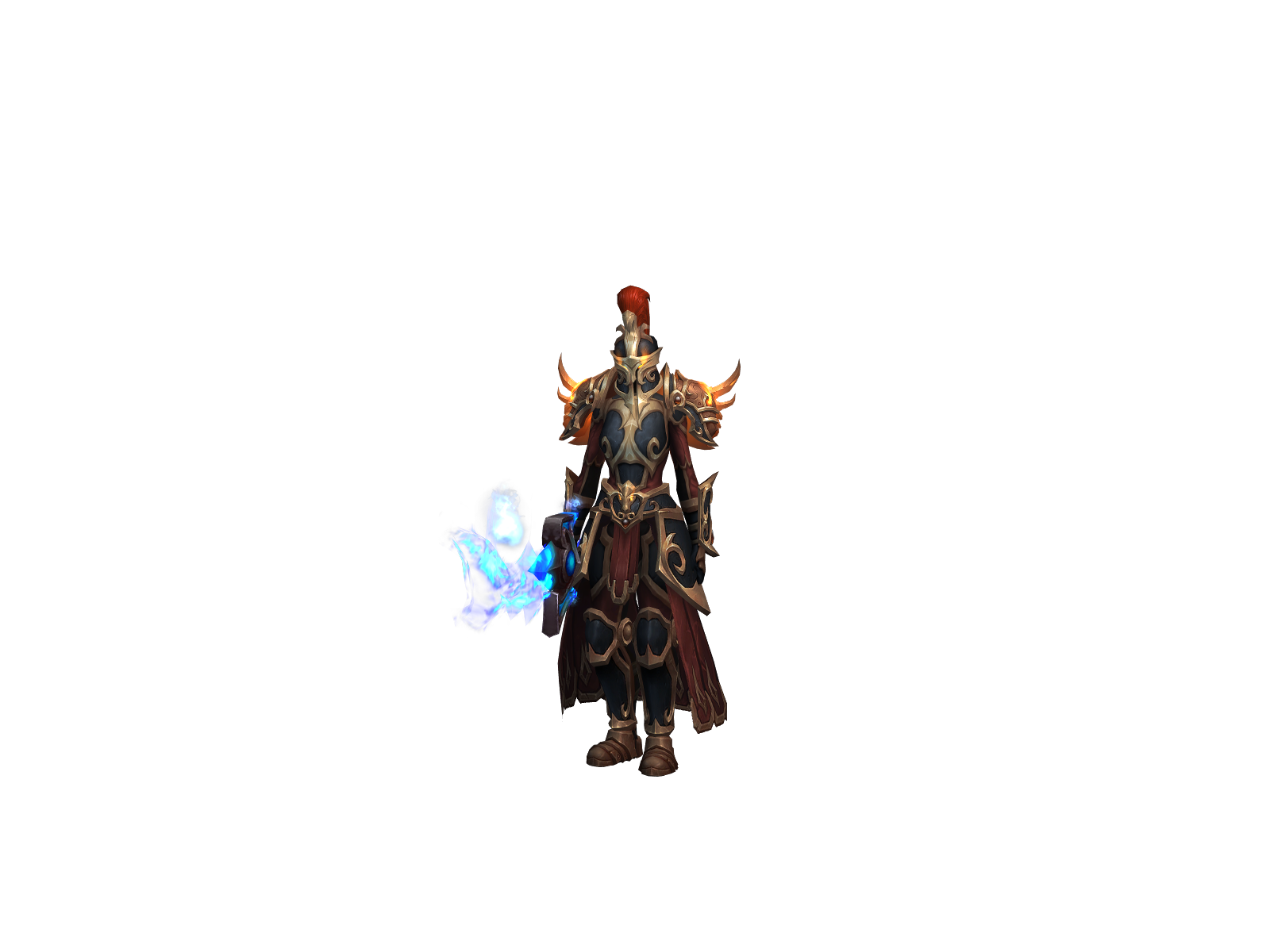 Paramoo 3D character render