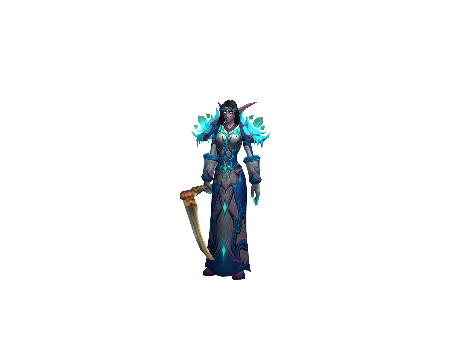 Gbgkdiz 3D character render