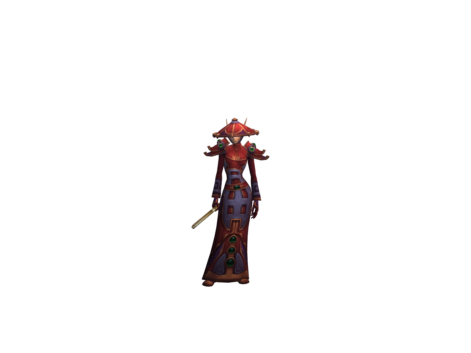 Kaeshia 3D character render