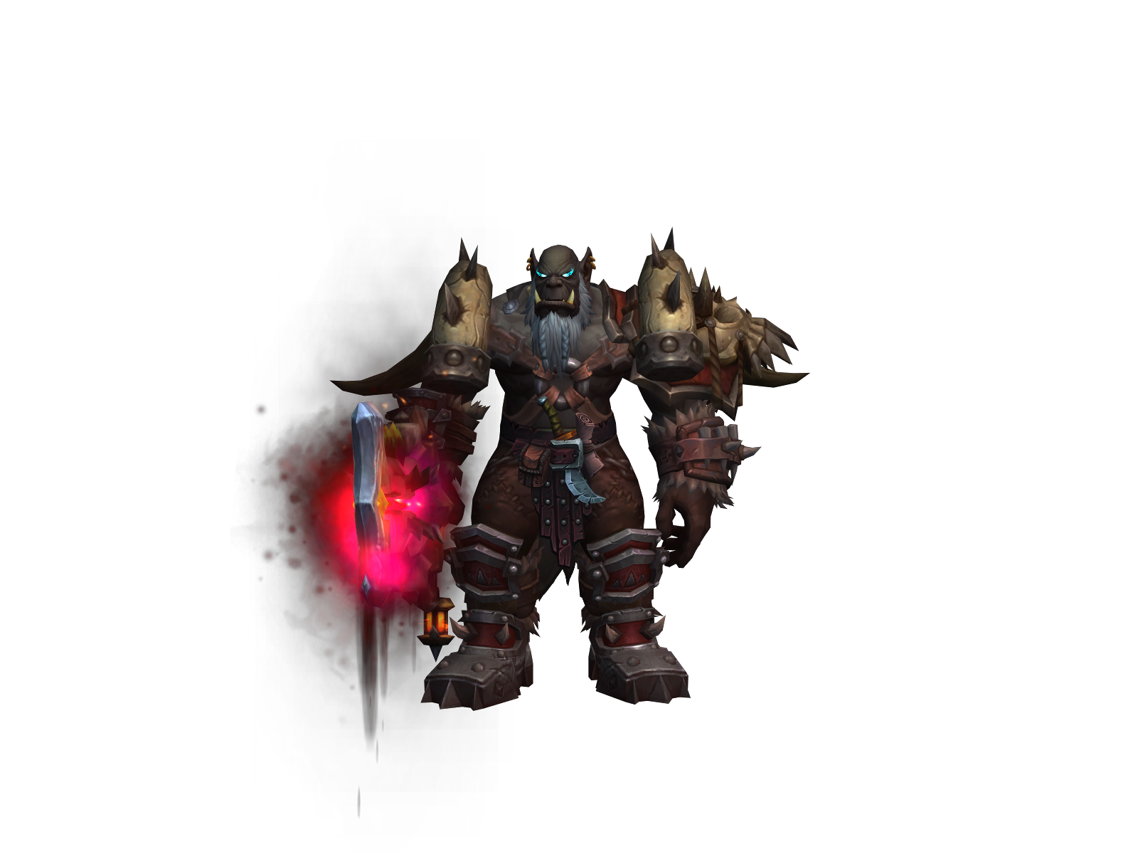 Rodena 3D character render