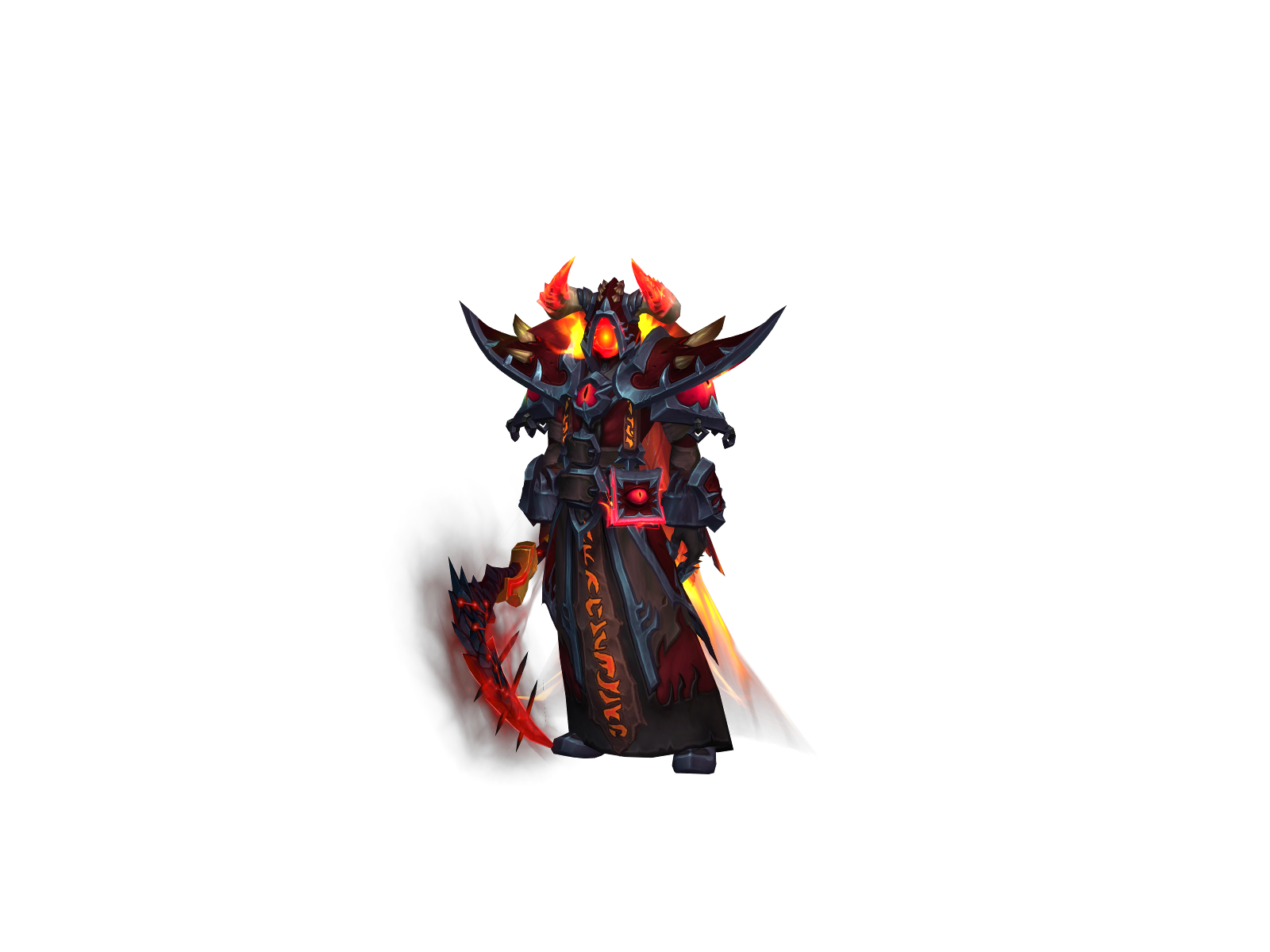 Elyzael 3D character render