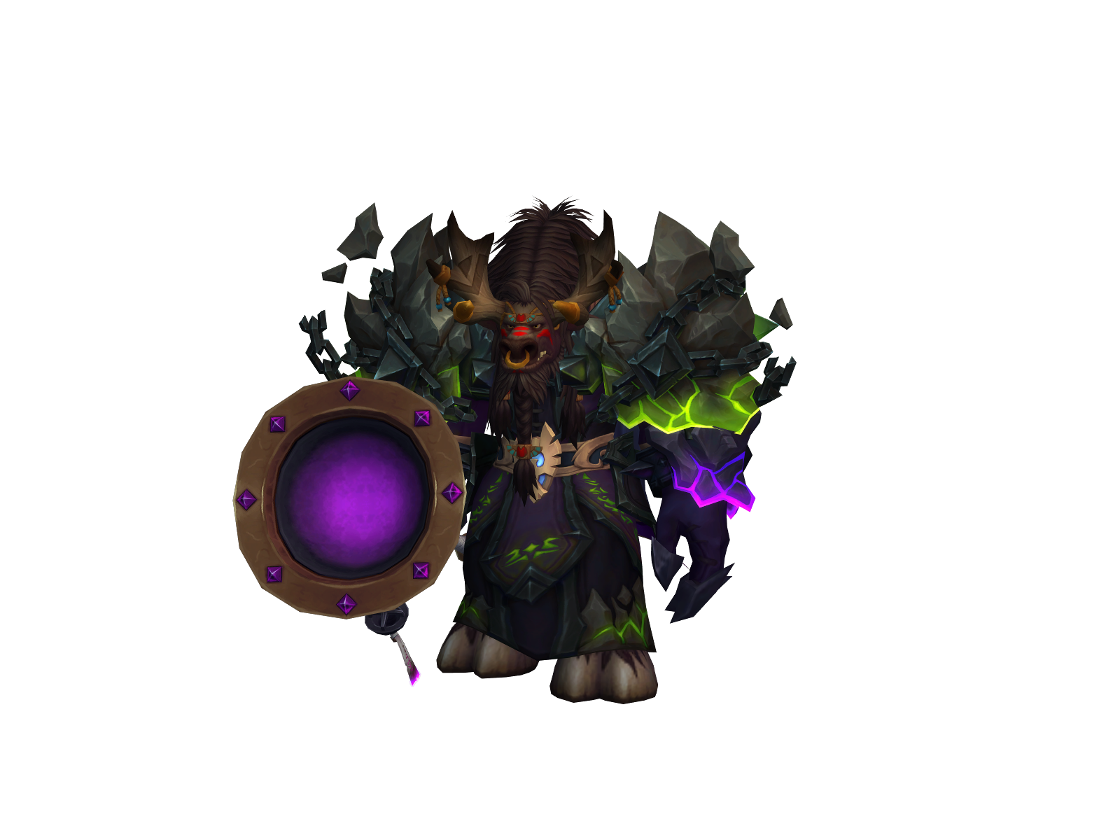 Taurên 3D character render