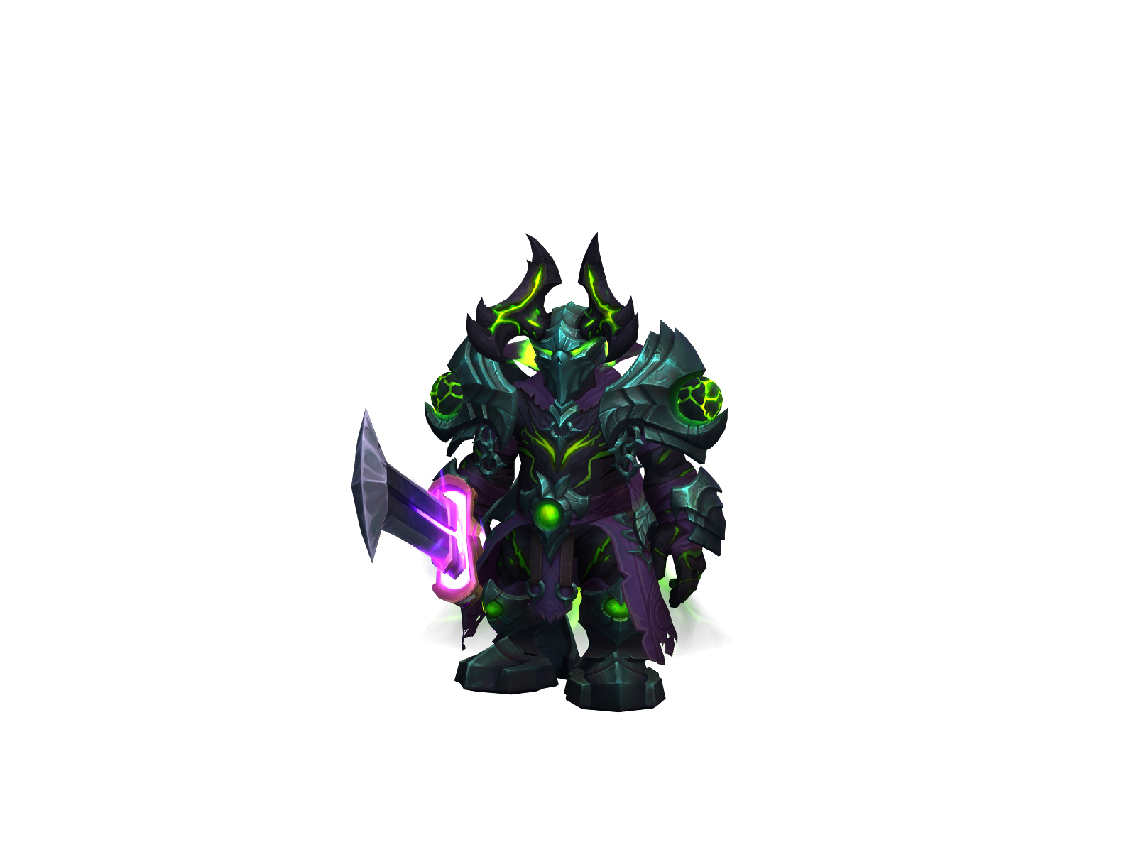 Nâlge 3D character render