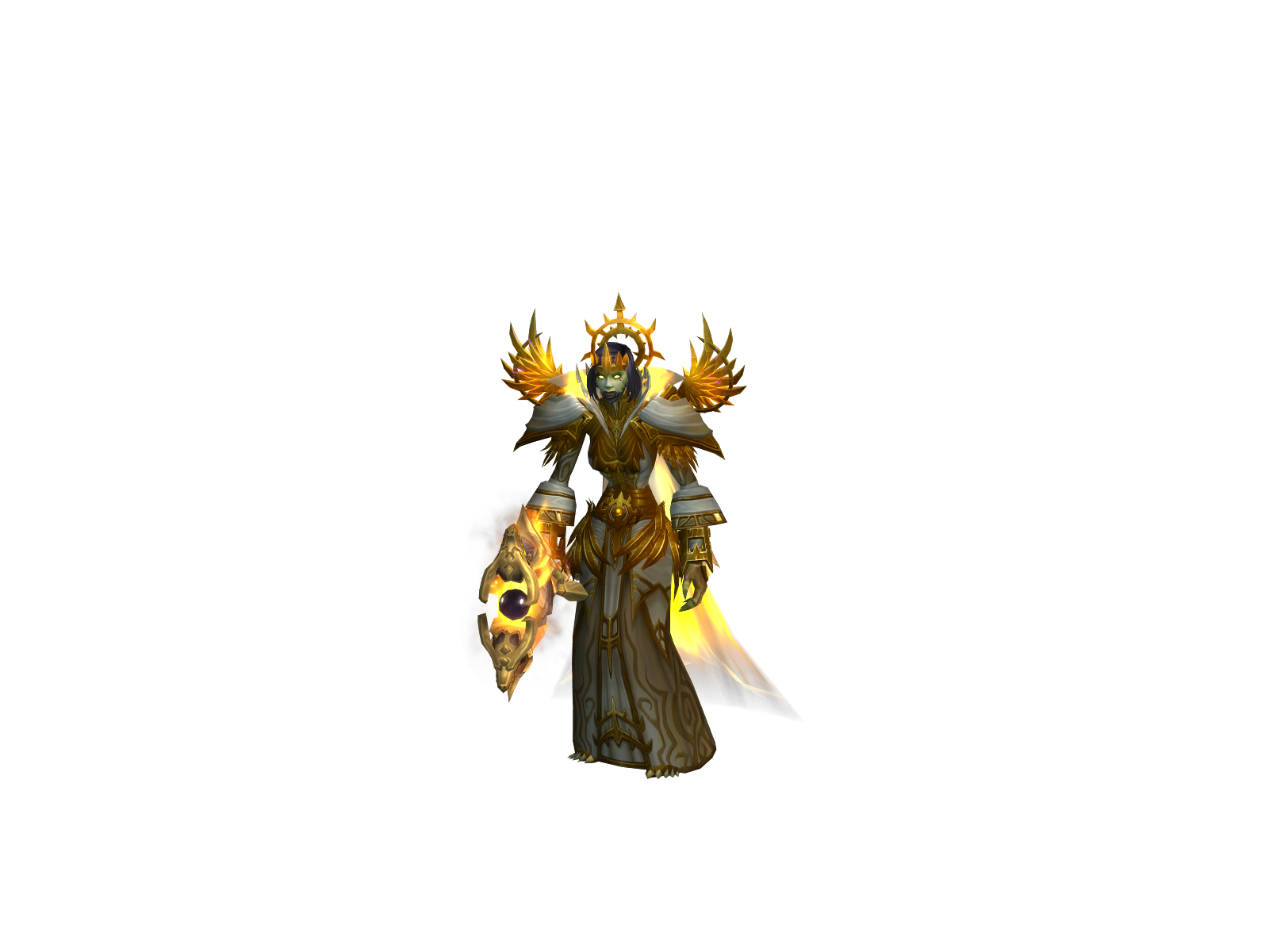 Elphooba 3D character render