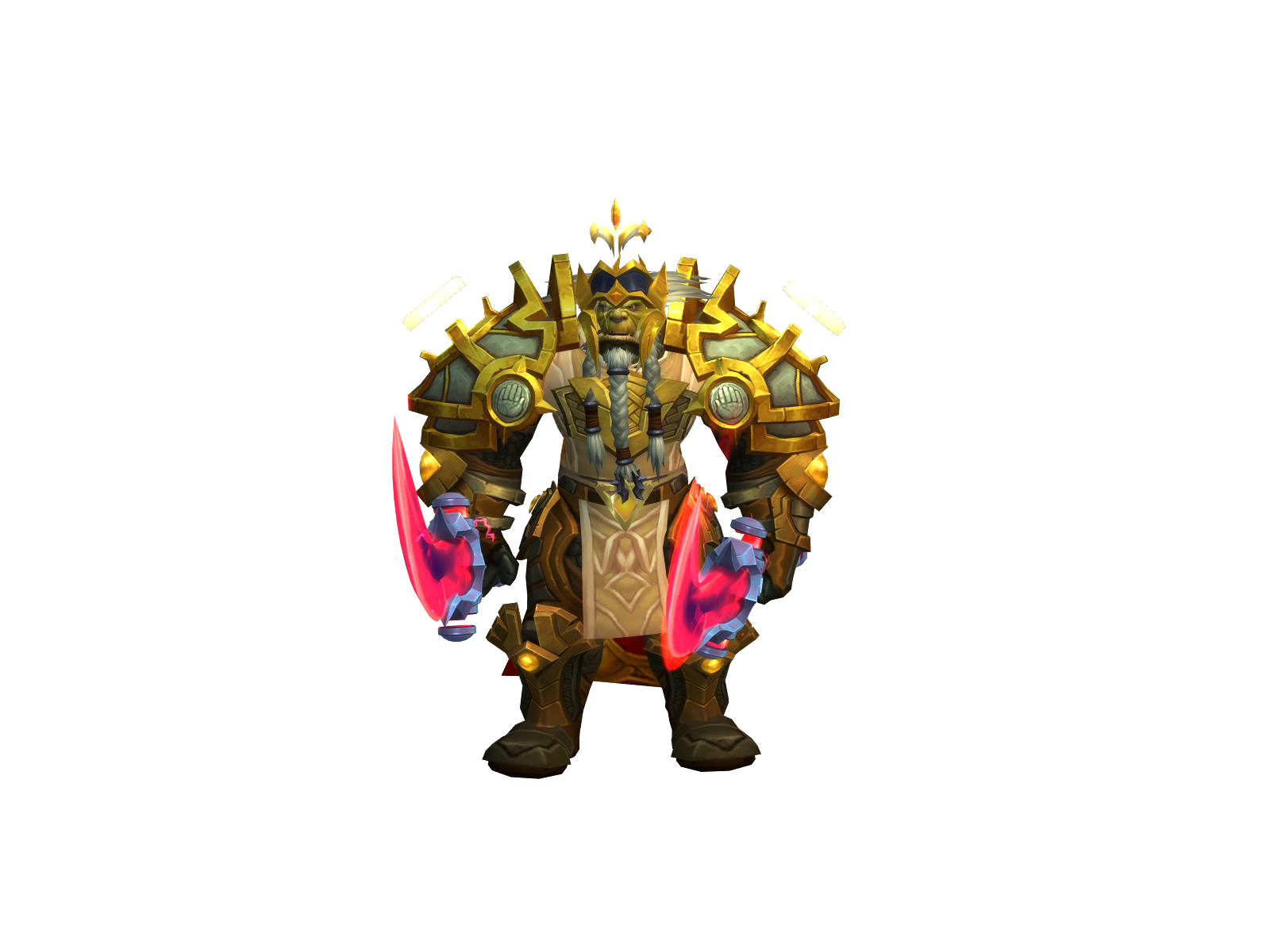 Warronjuice 3D character render