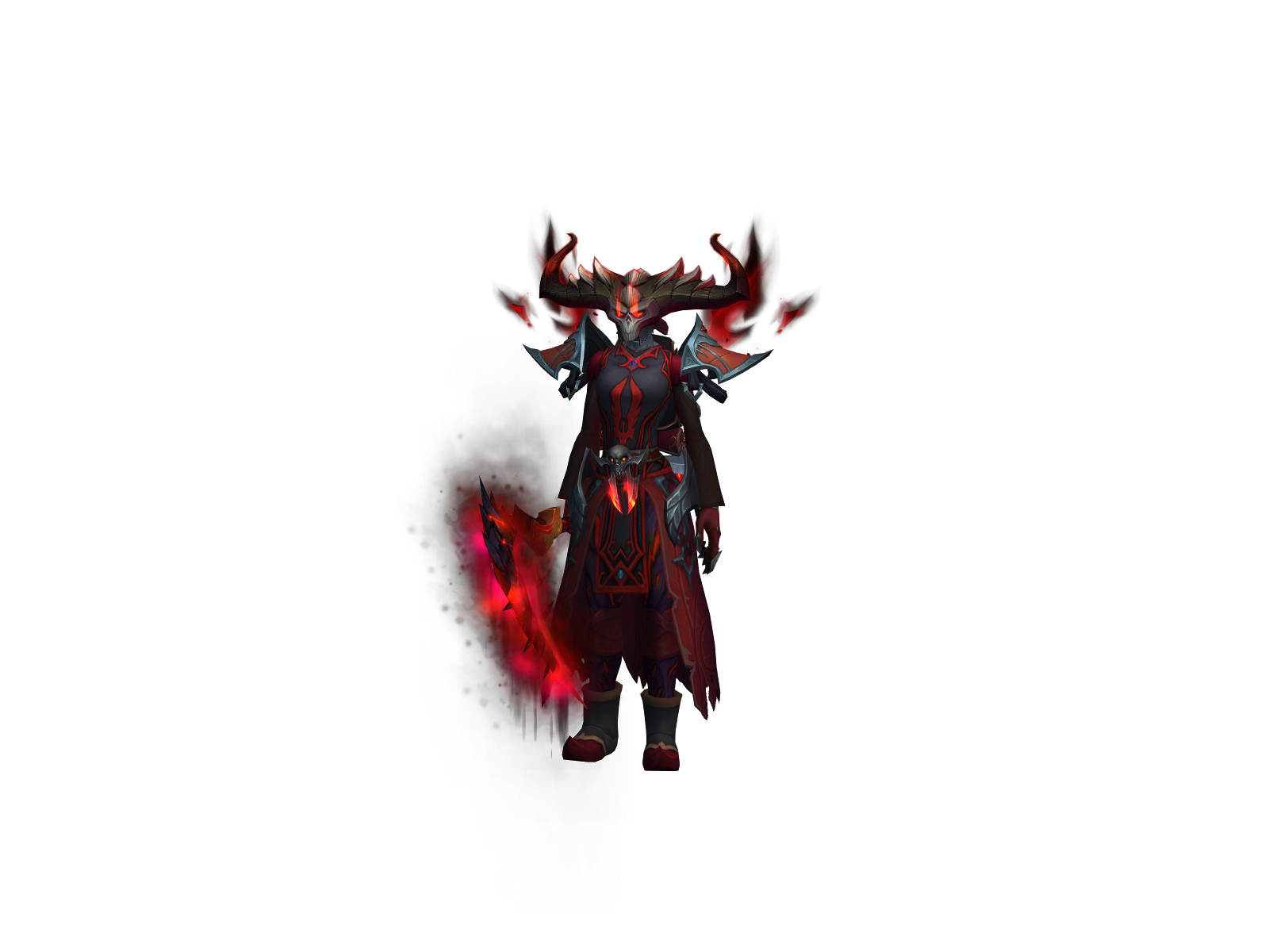 Kevdots 3D character render