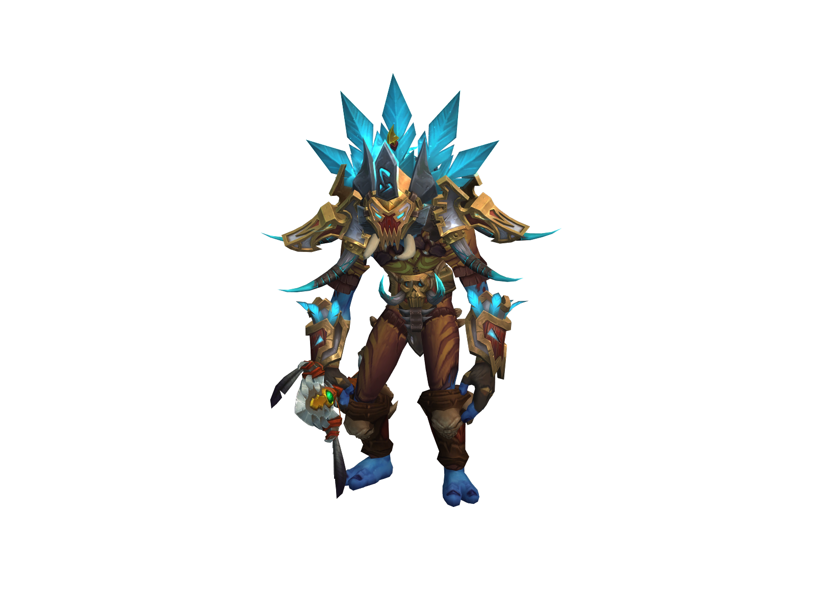 Tismdingo 3D character render