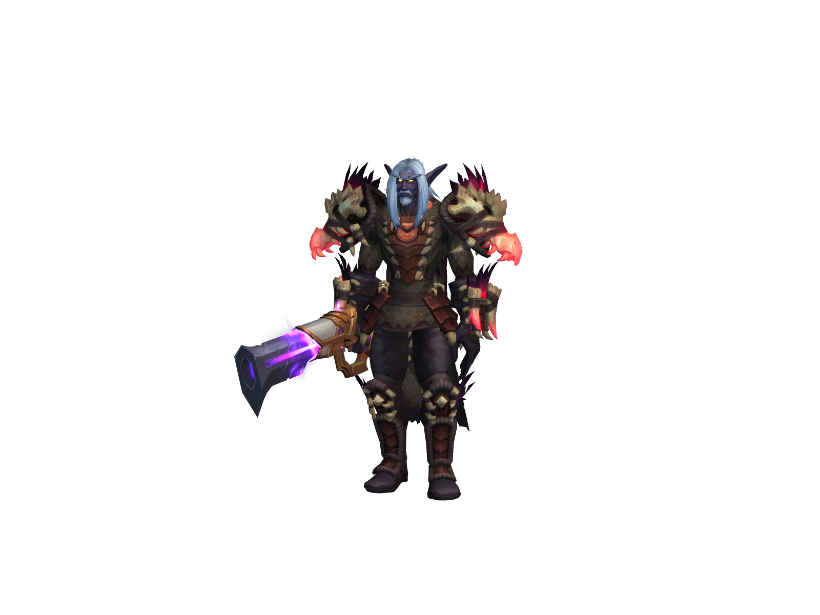 Babonoin 3D character render