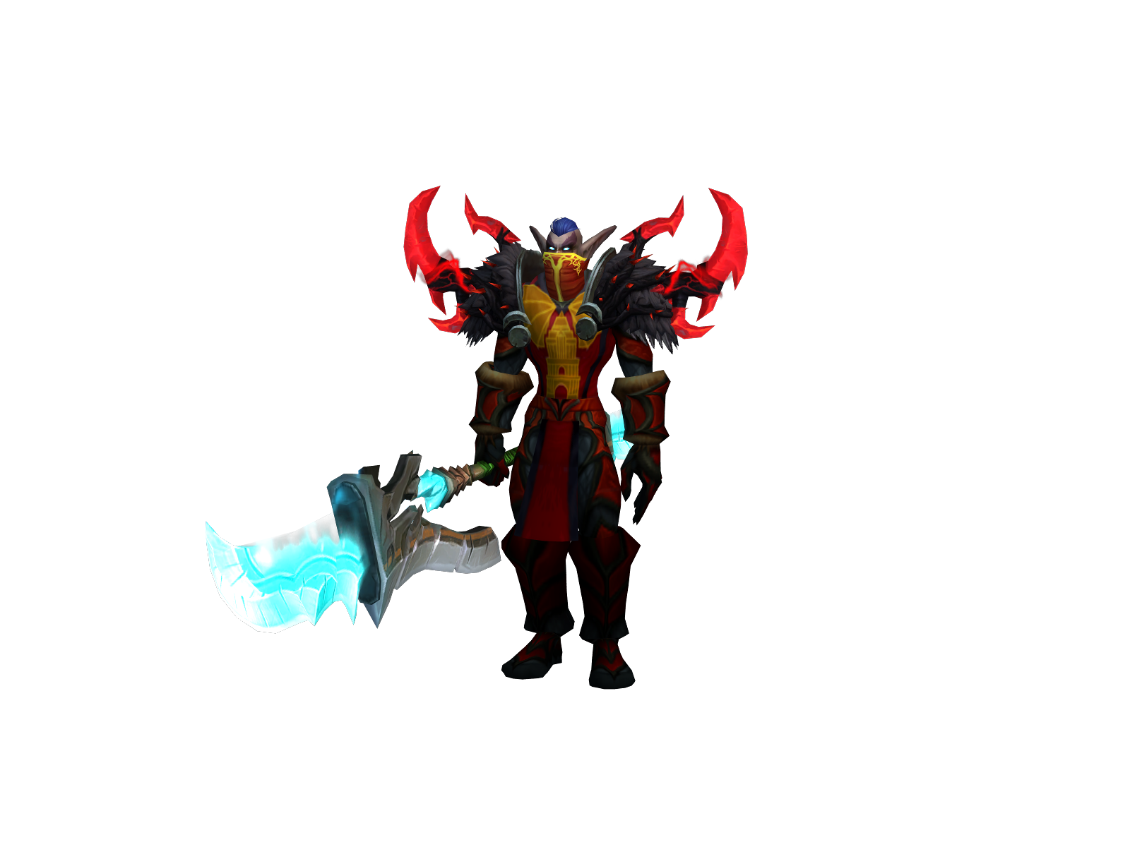 Darkkoalt 3D character render