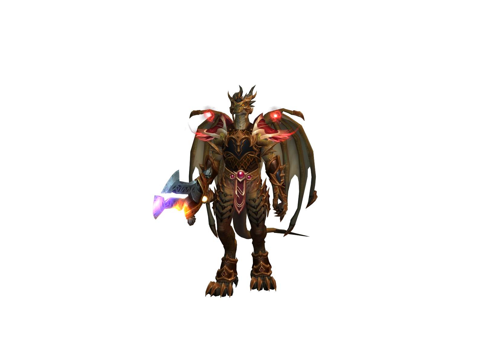 Halom 3D character render