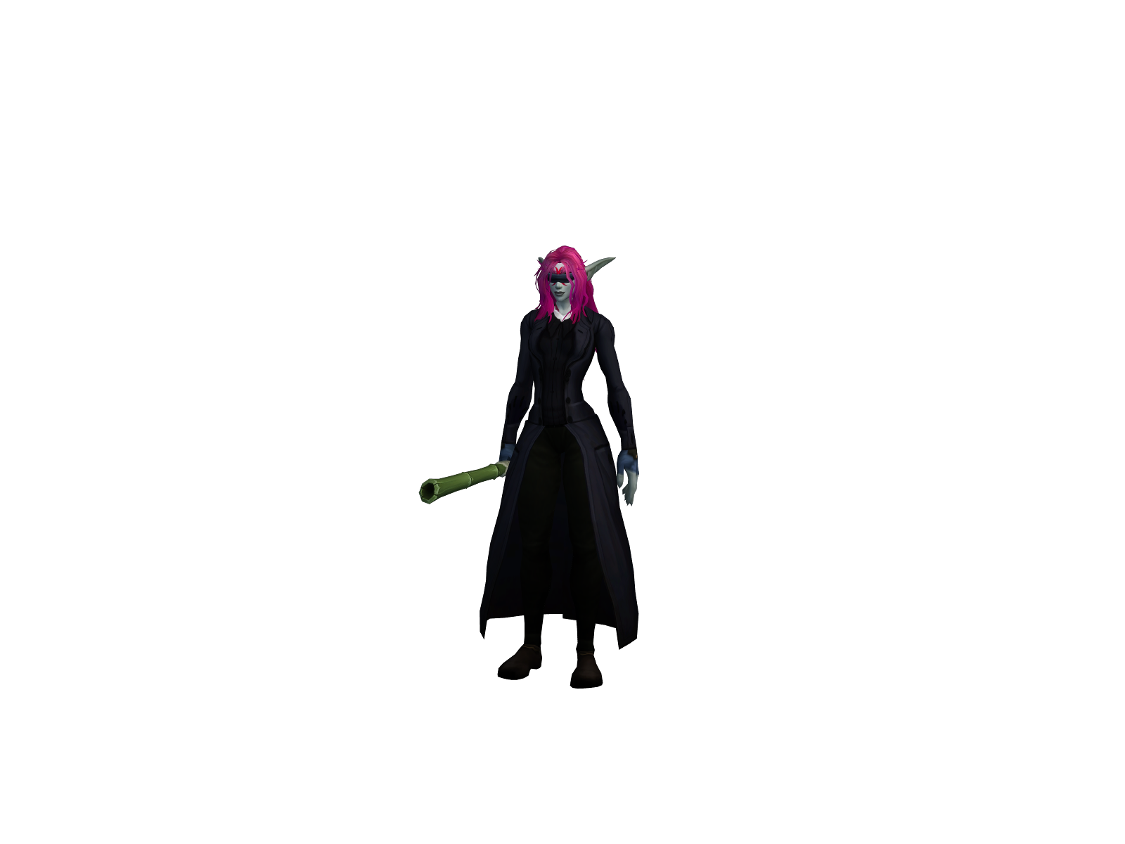 Kumineverdie 3D character render