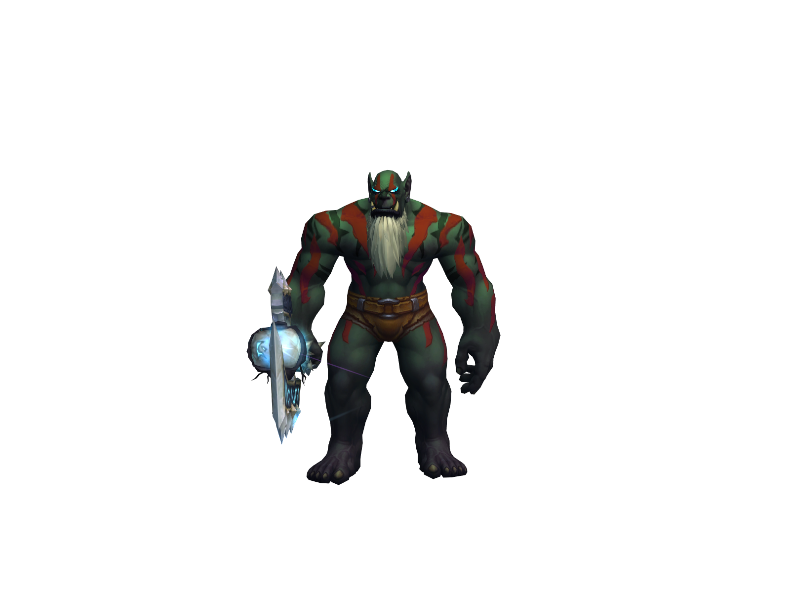 Aarcyl 3D character render