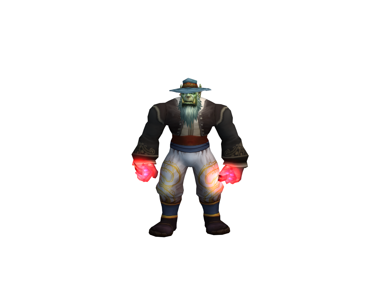 Seweysan 3D character render