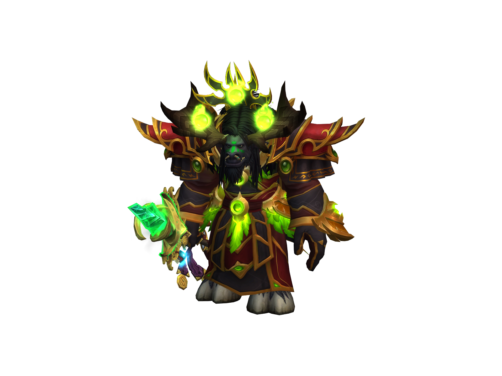 Moobius 3D character render