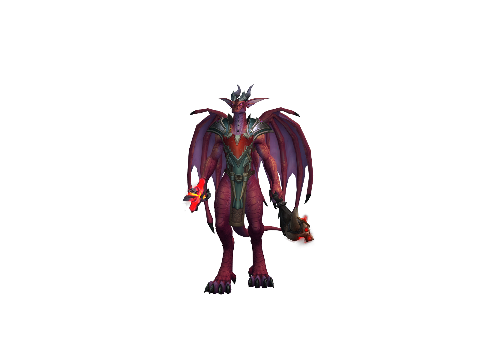 Jykcir 3D character render