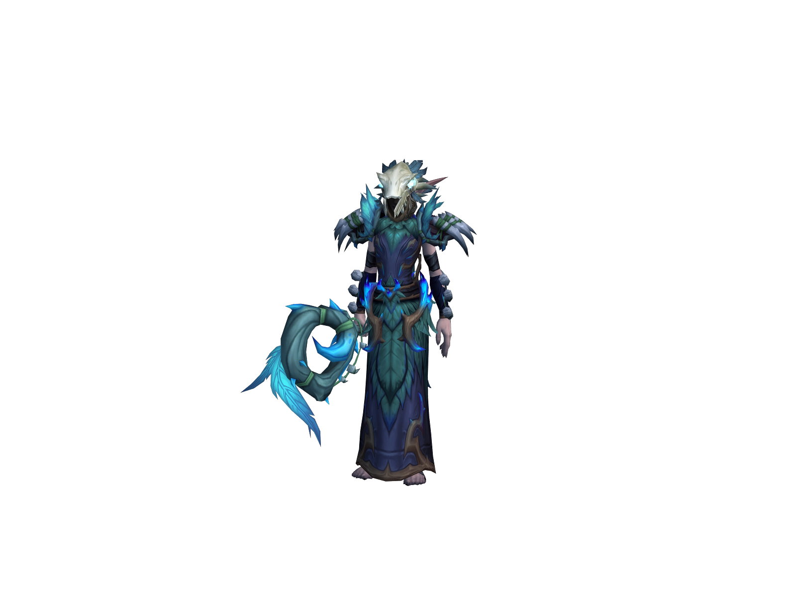 Jabbies 3D character render