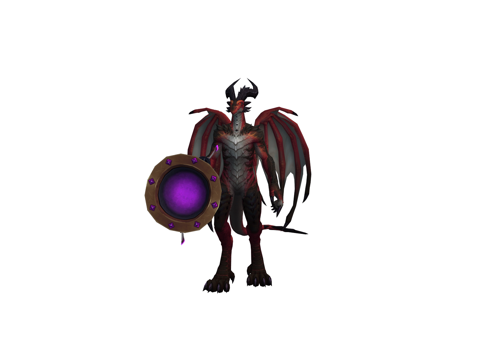 Aesirvein 3D character render
