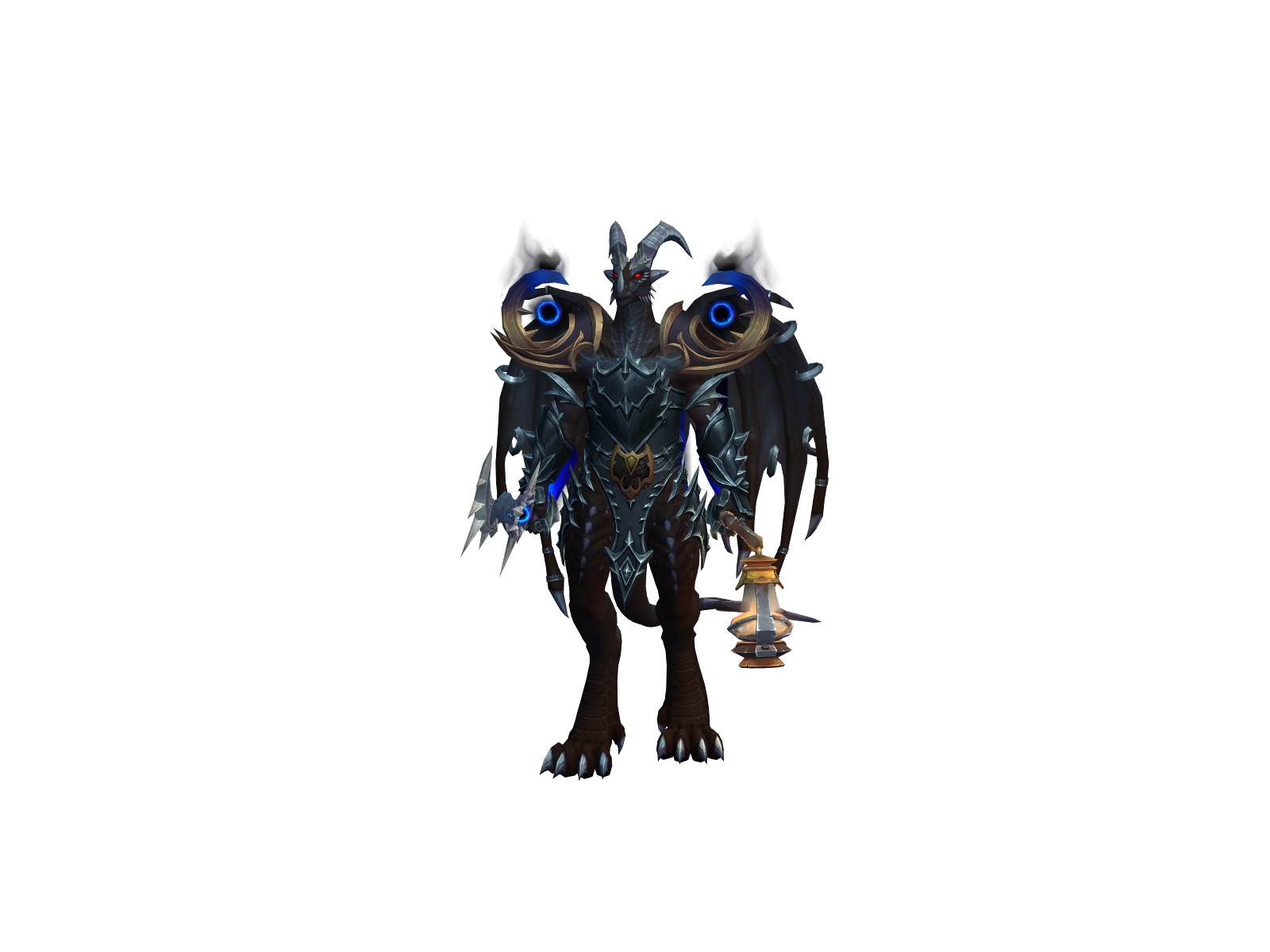 Goryscorch 3D character render