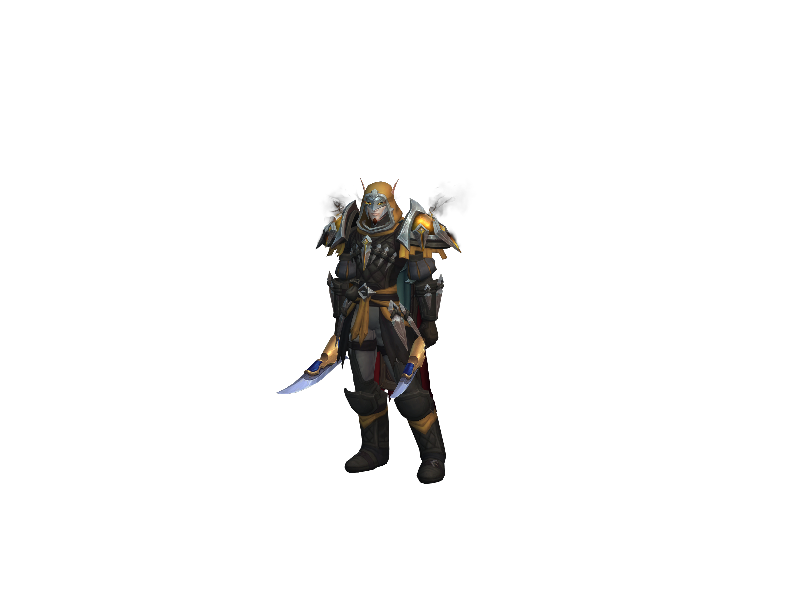 Hyungs 3D character render