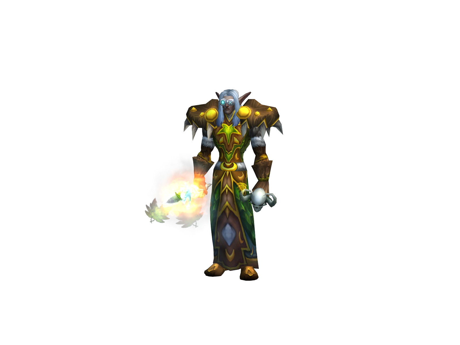 Ziink 3D character render