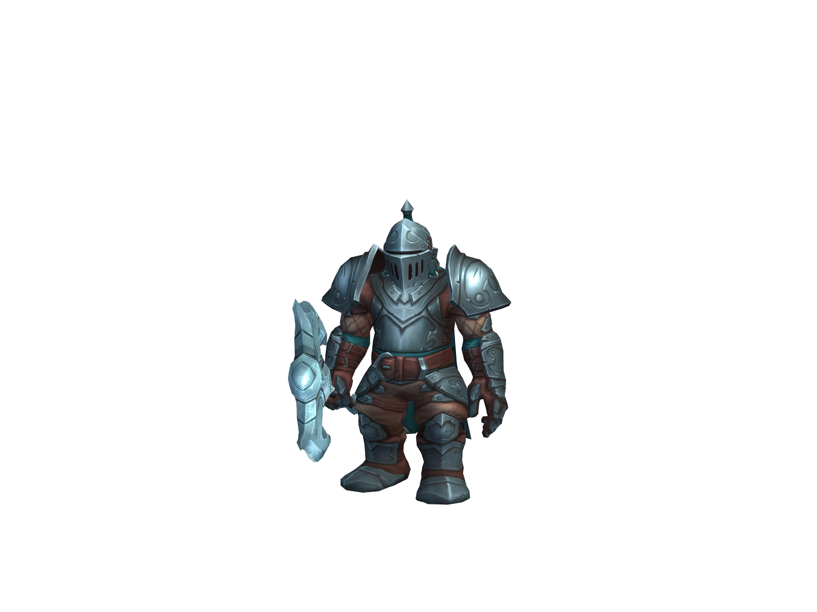 Azhip 3D character render