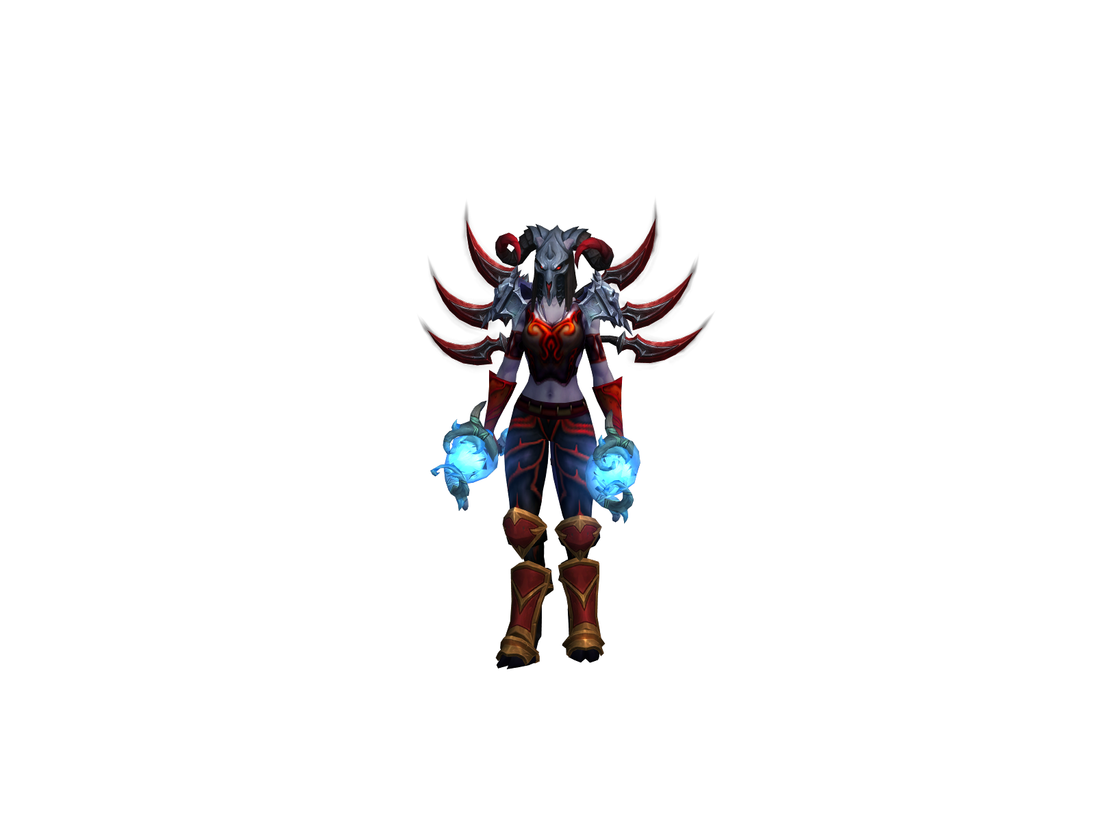 Oneshotkilz 3D character render