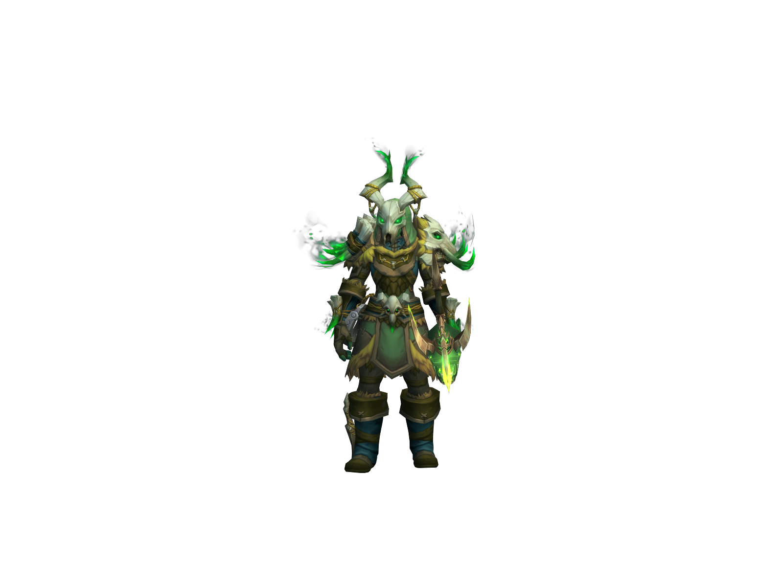 Møllyy 3D character render