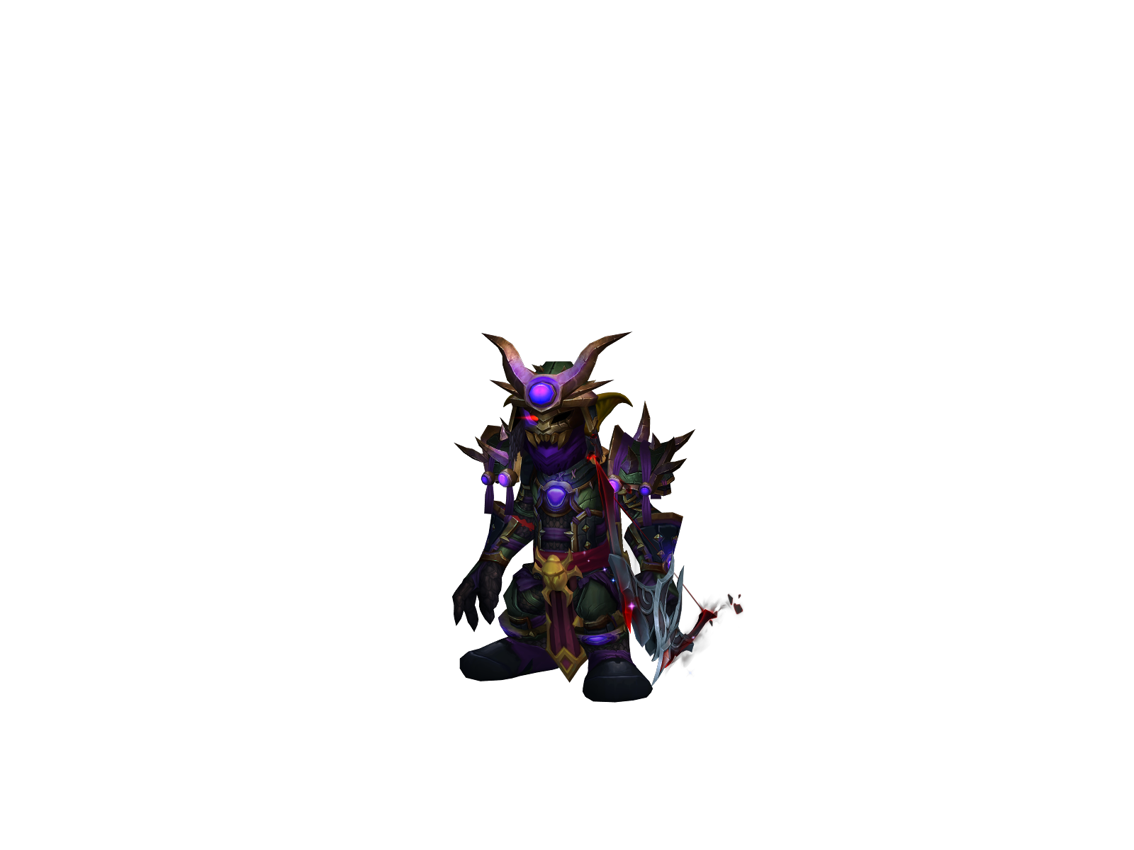 Silkyjonson 3D character render
