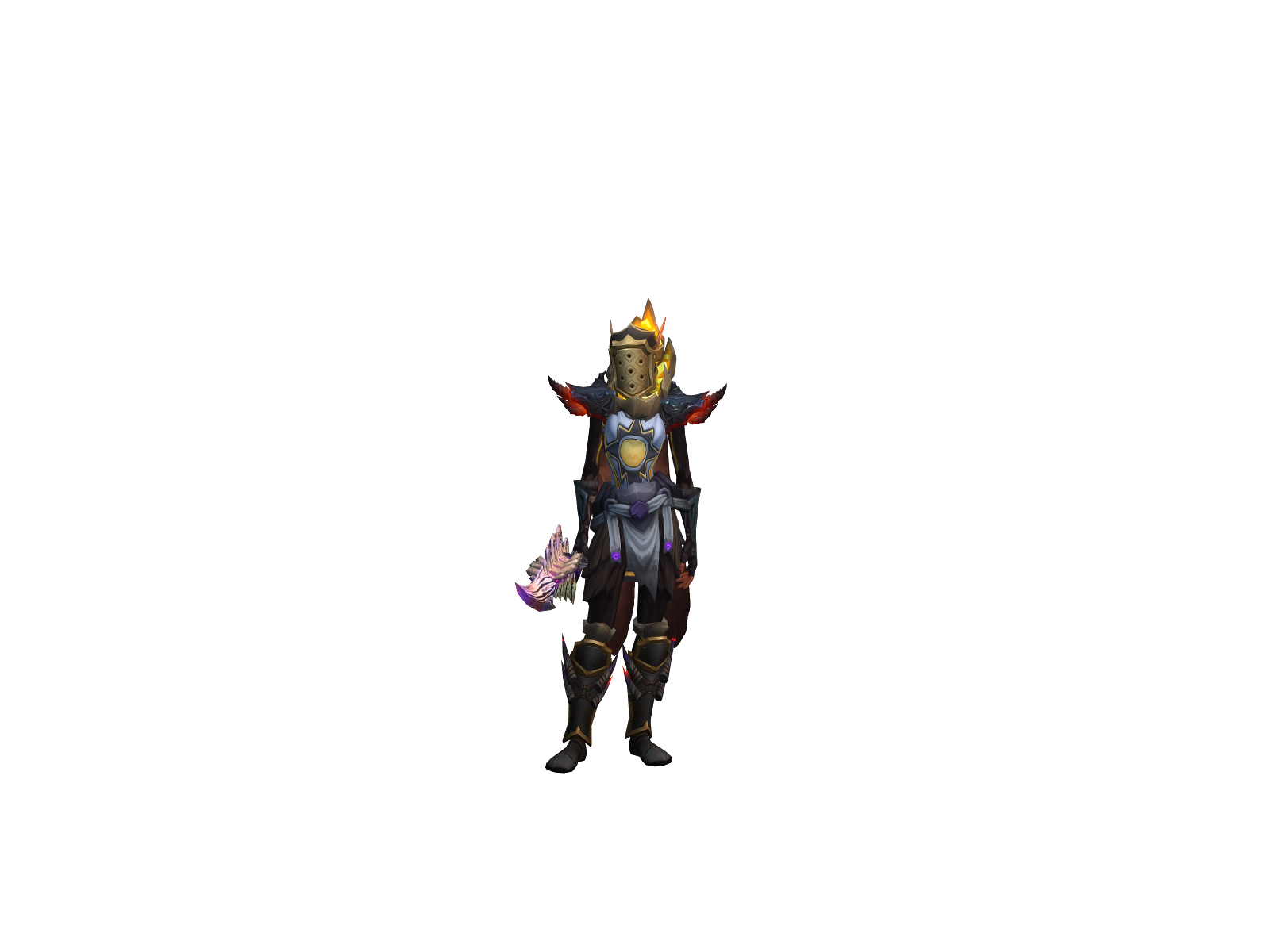 Htmret WoW character banner