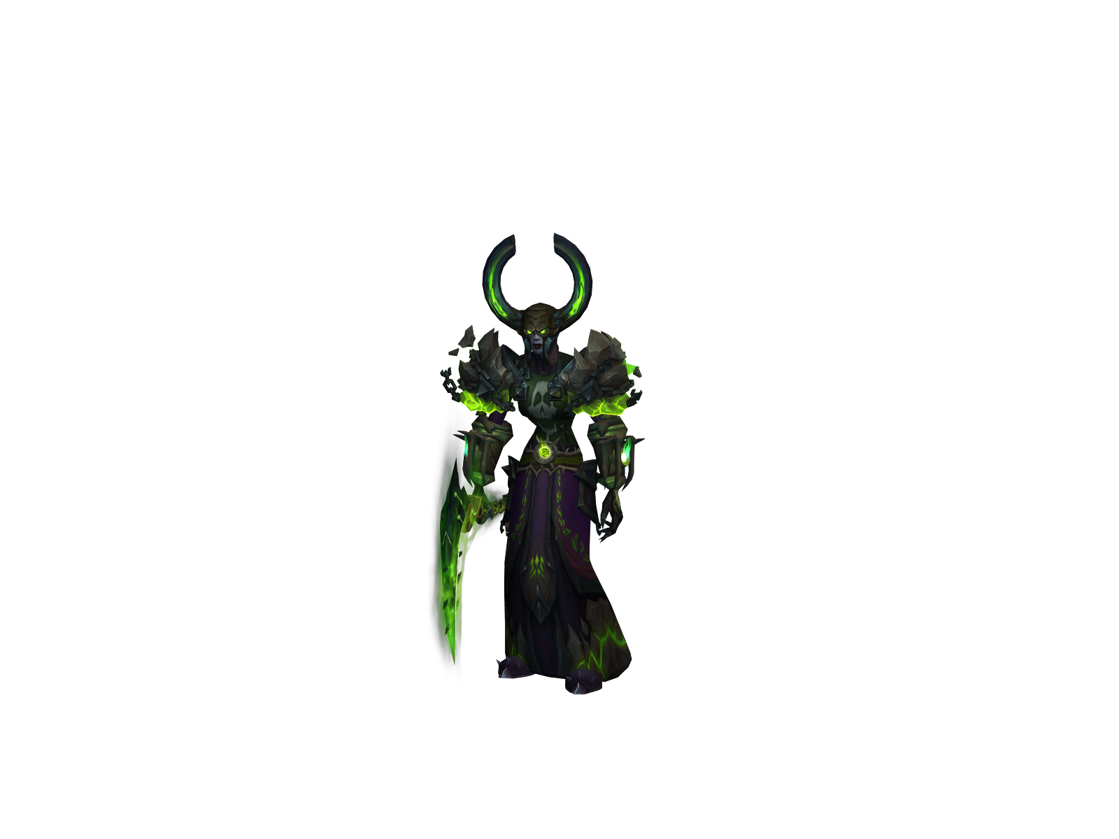 Soulstarved 3D character render