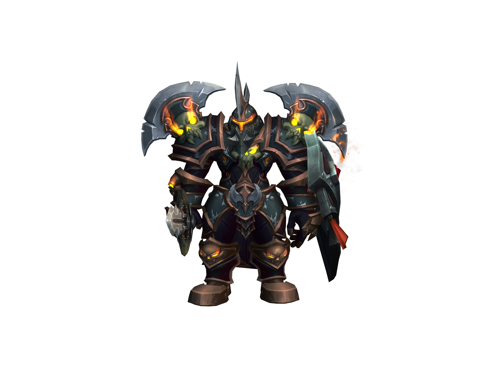 Garggamel 3D character render