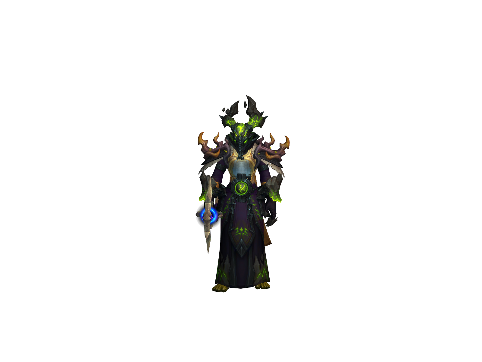 Veoxy 3D character render