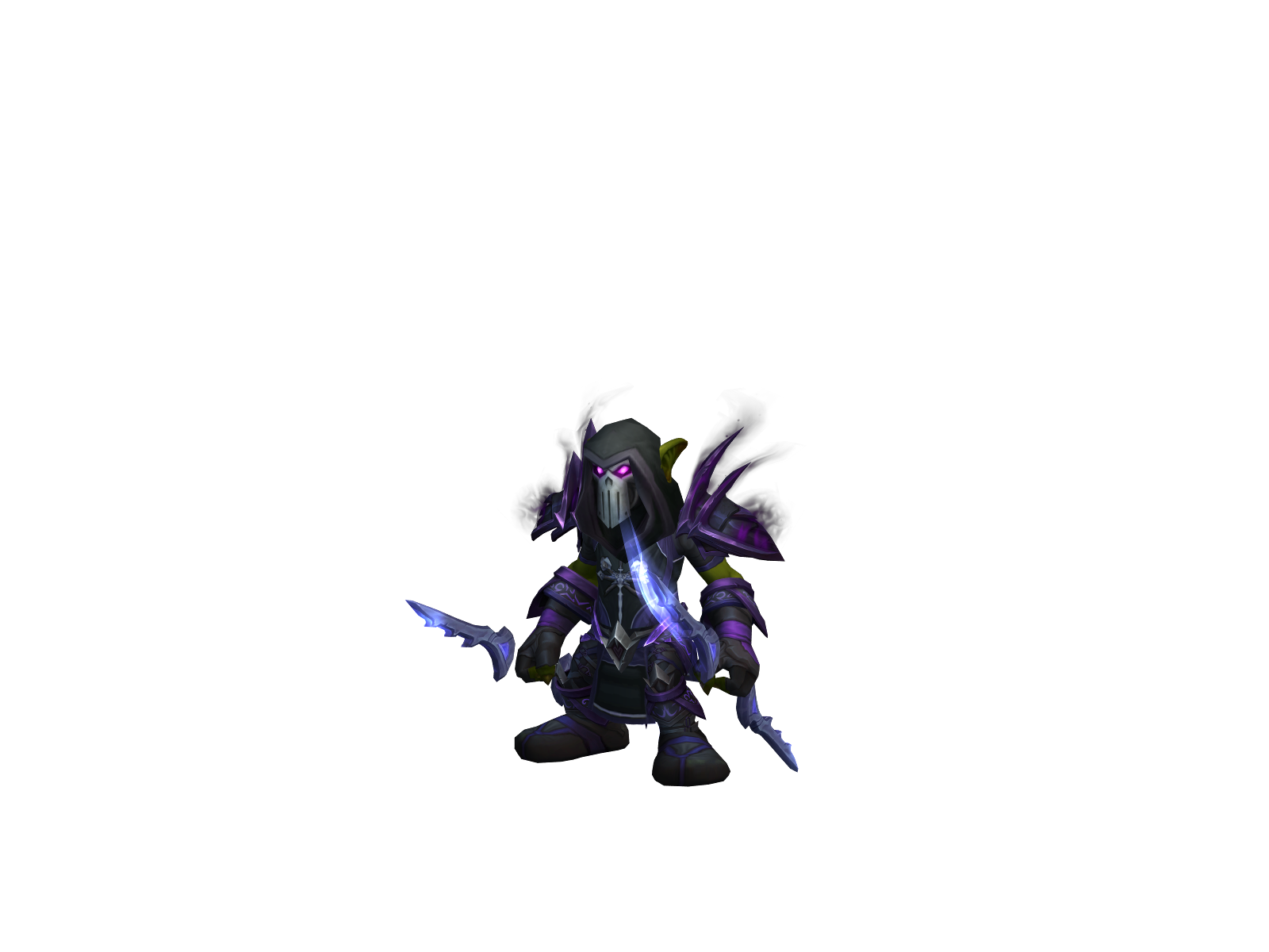 Rockek 3D character render