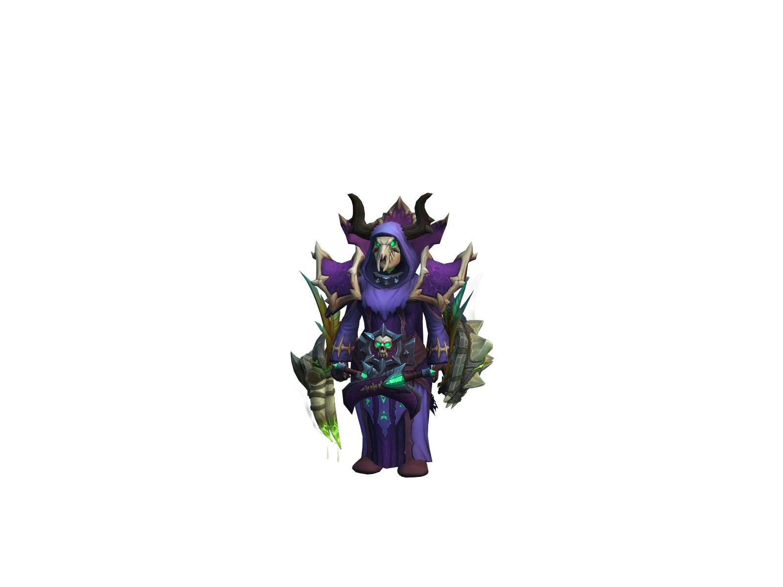Gödöfbüdå 3D character render