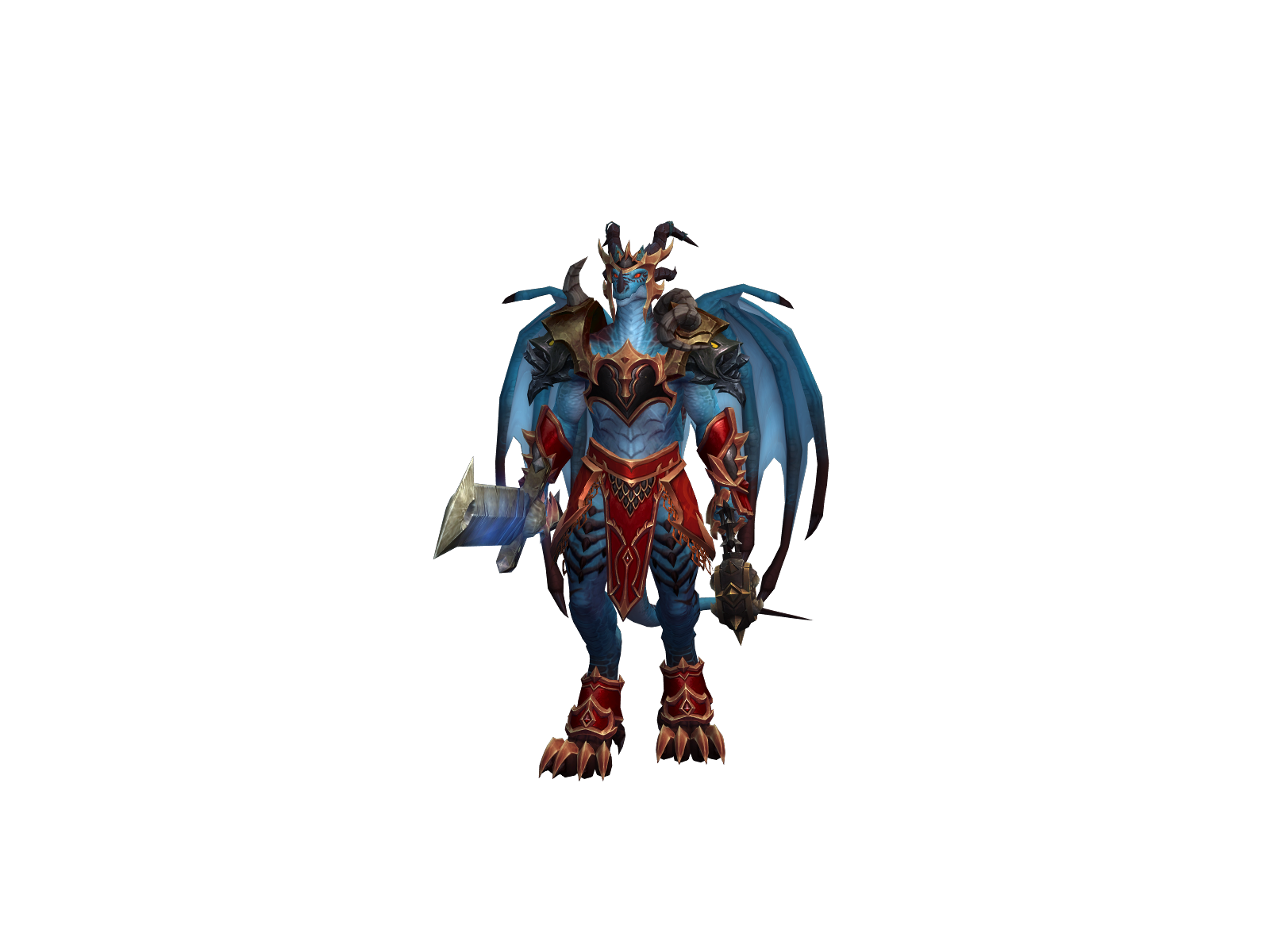 Kakäshï 3D character render