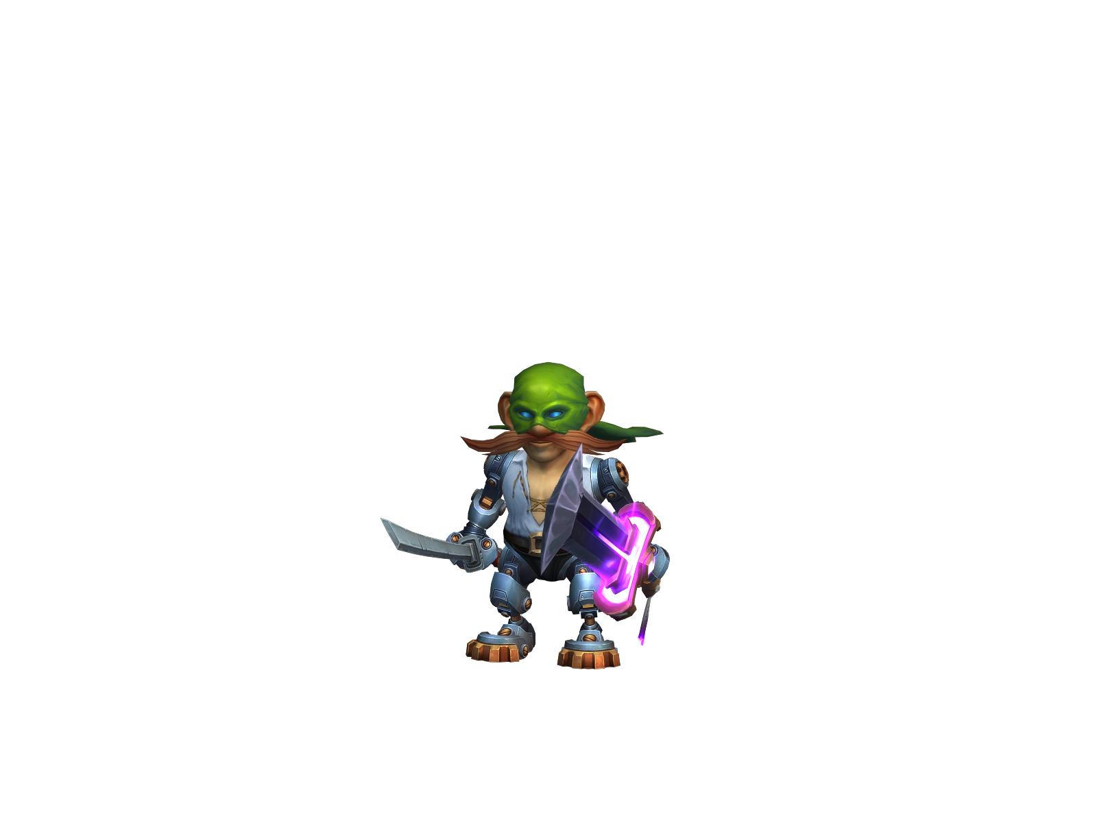 Fiplypajamas 3D character render