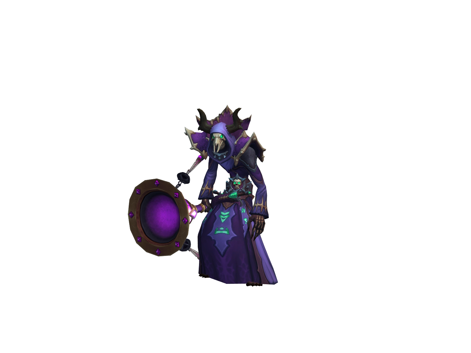 Holystone 3D character render