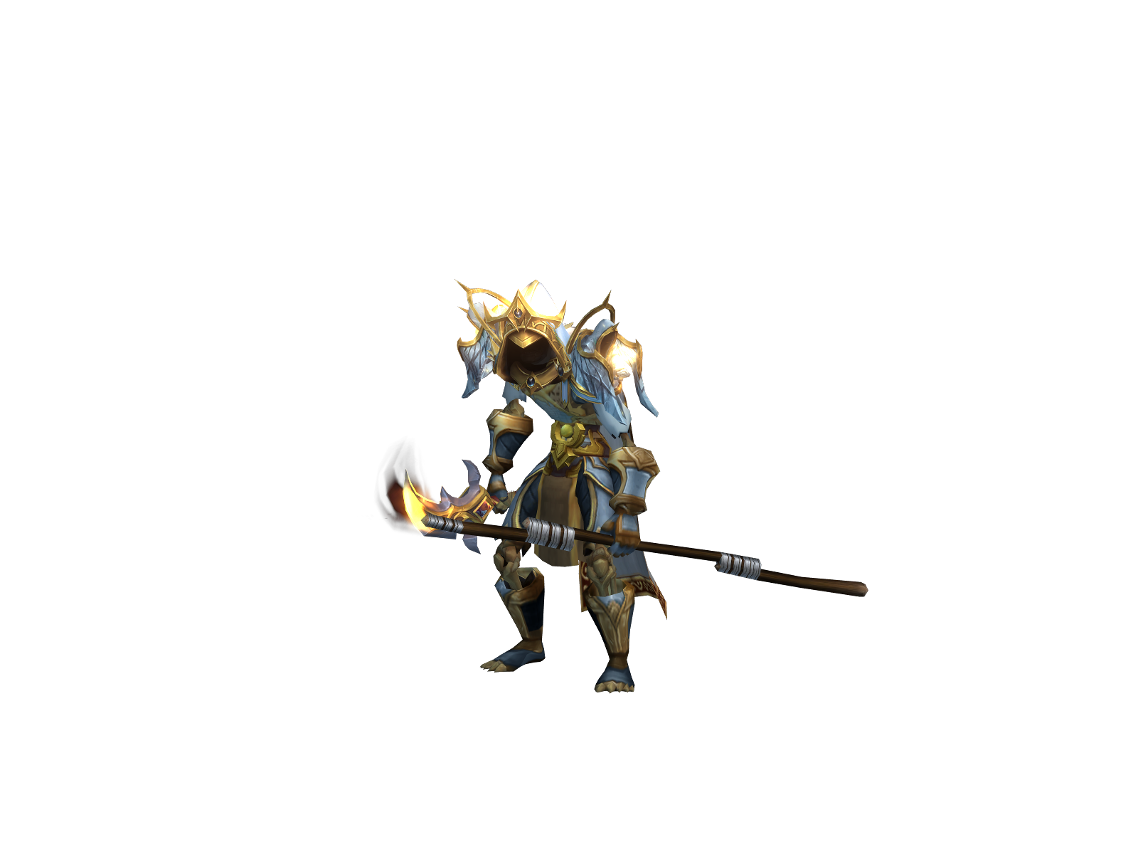 Jonesy 3D character render