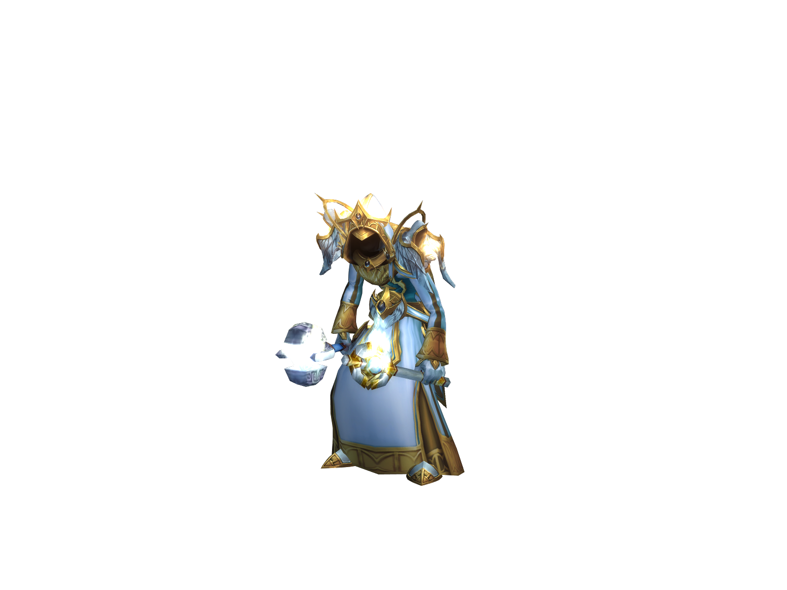 Fotminn 3D character render
