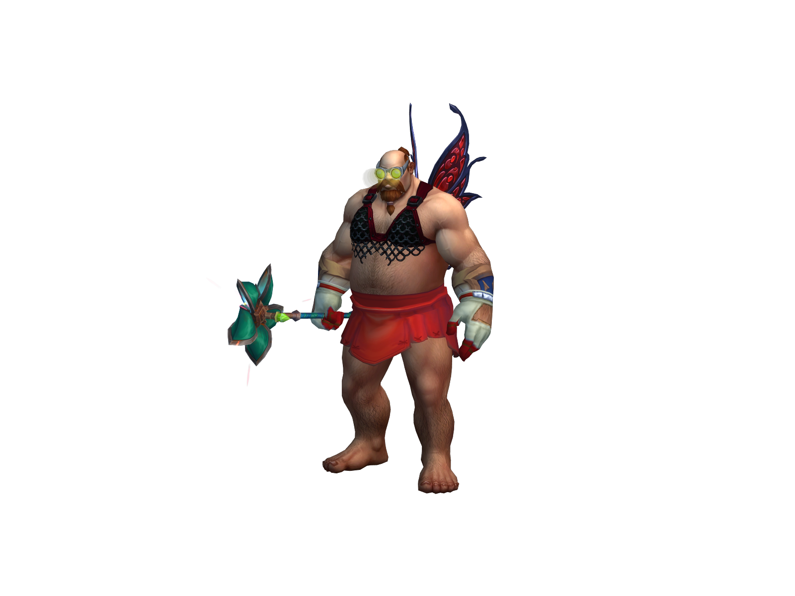 Azikitne 3D character render