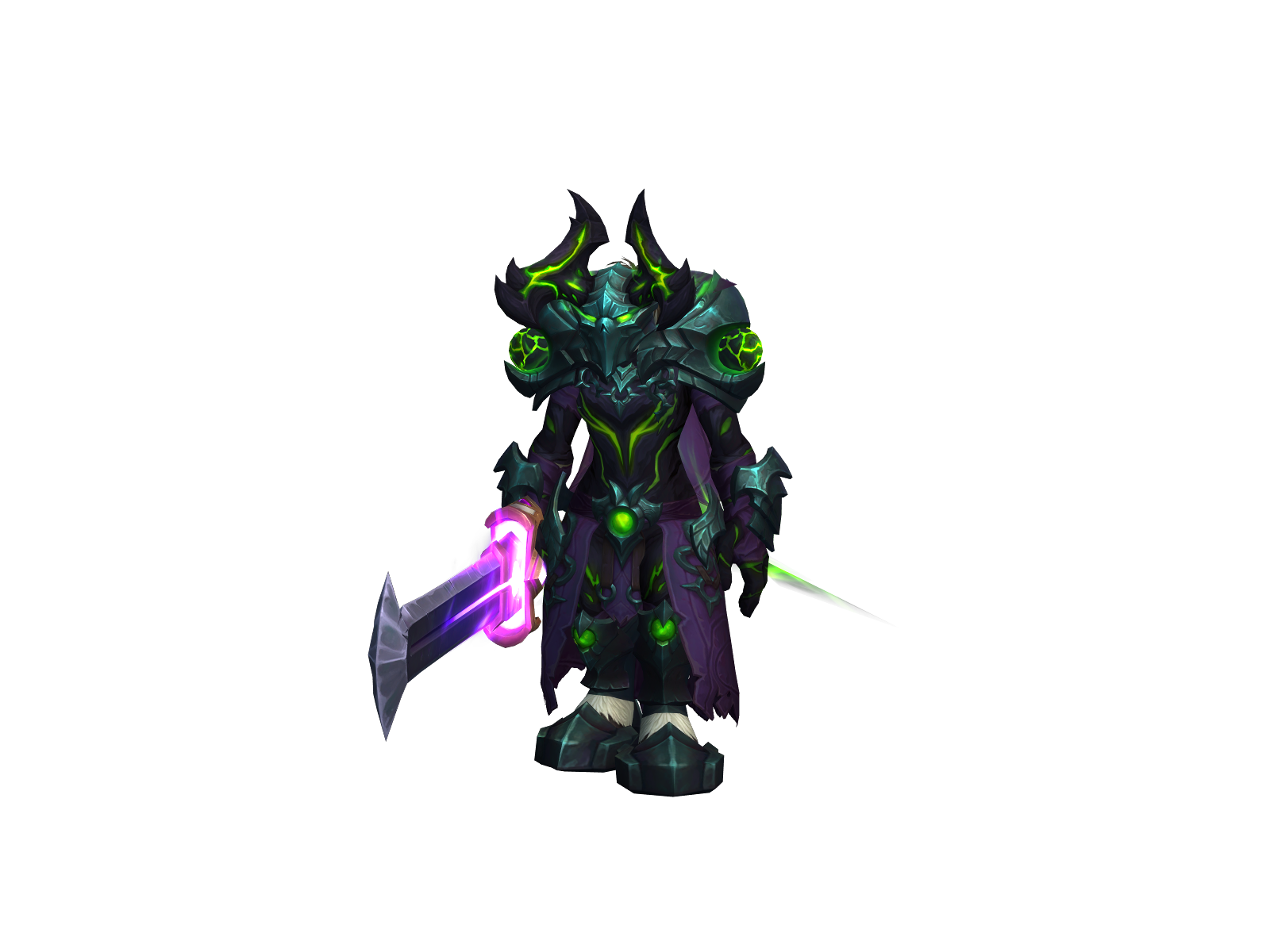 Maniticore 3D character render