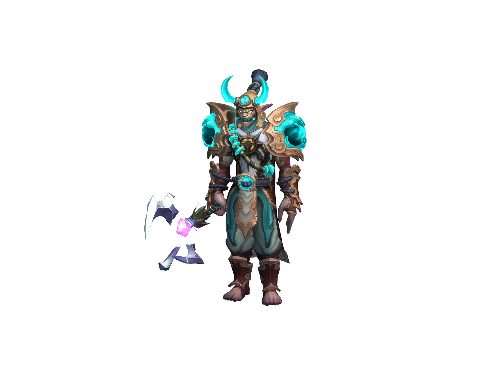 Swepz 3D character render