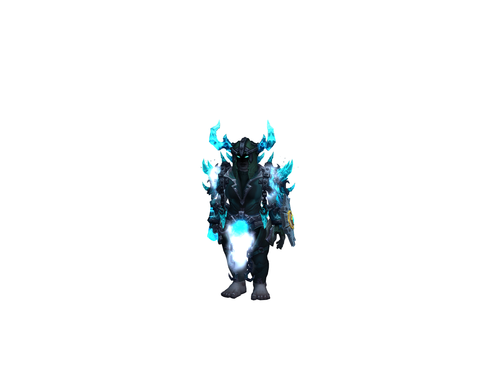 Procket 3D character render