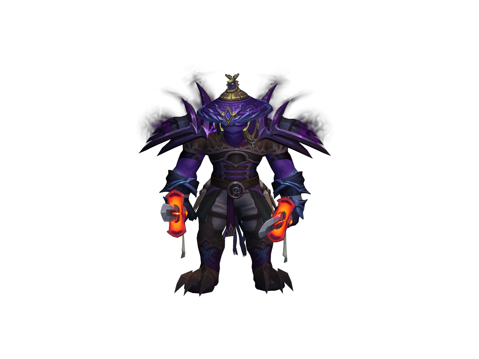 Ratroguex 3D character render