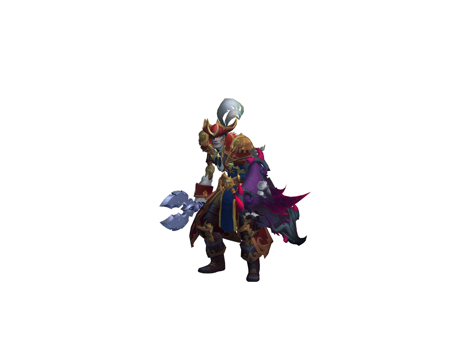 Chugboat 3D character render