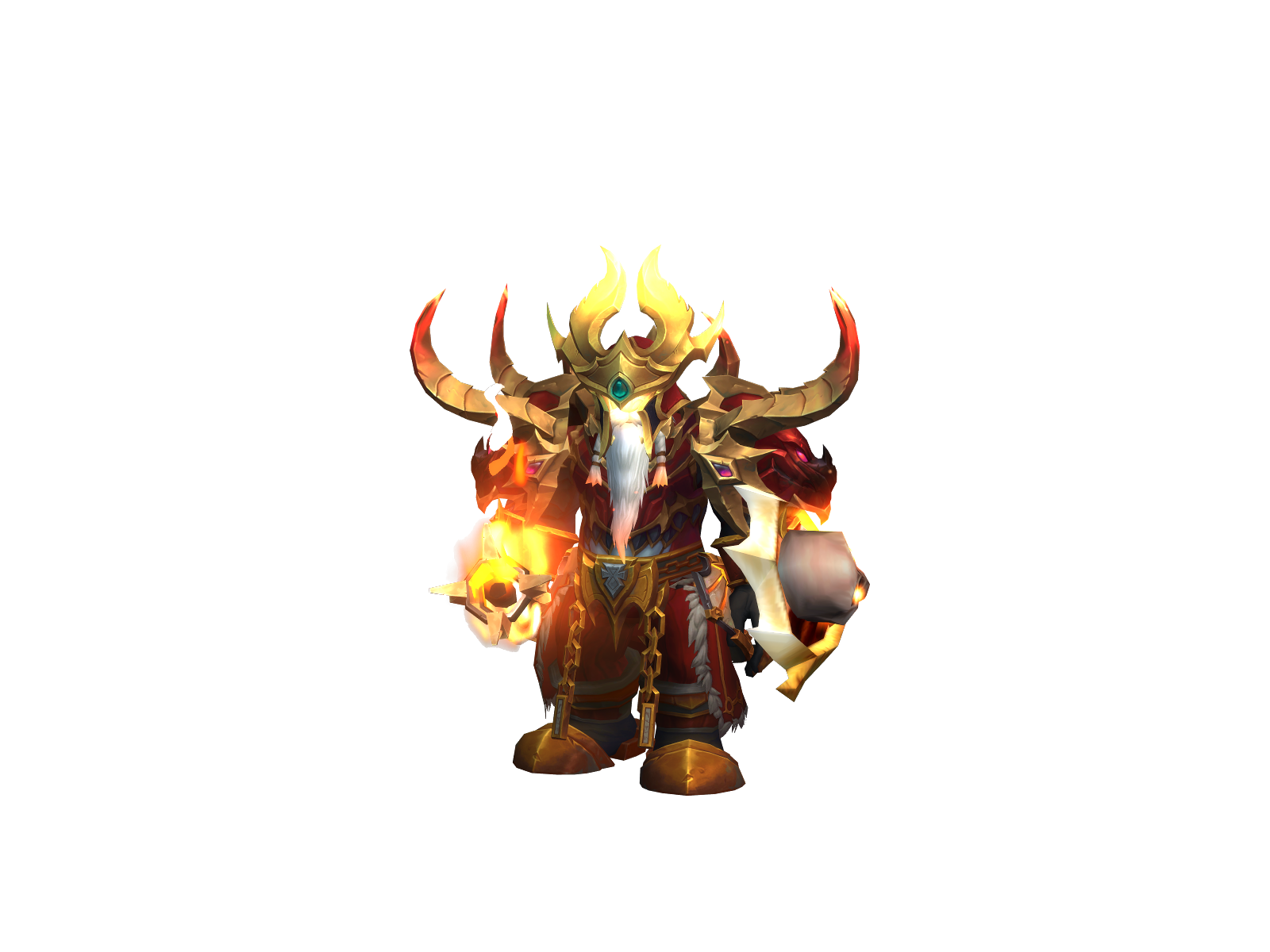 Abuidei 3D character render