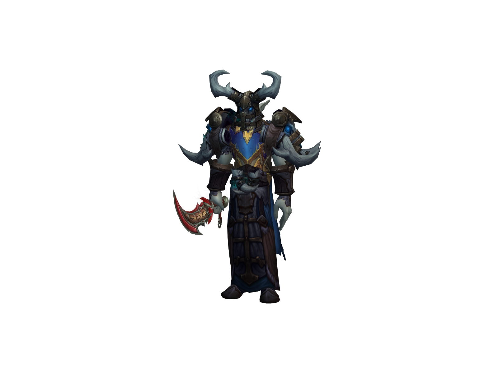 Pawchoice 3D character render