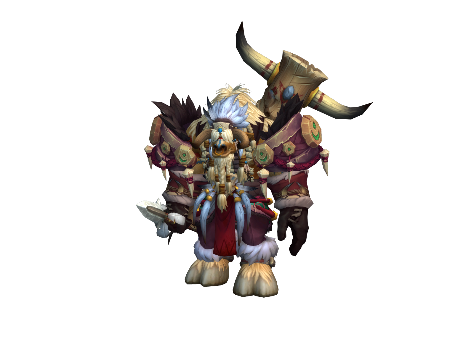 Samsdrood 3D character render