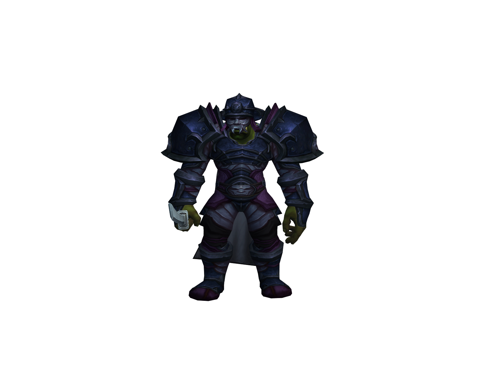 Gripfunny 3D character render